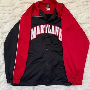 Vintage Nike University of Maryland sports jacket